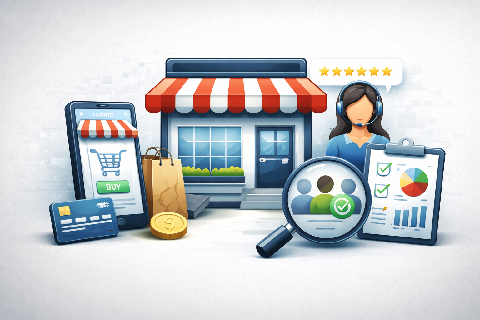 Custom Retailer Lens